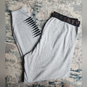 Savage X Fenty Grey Leggings Size 1X